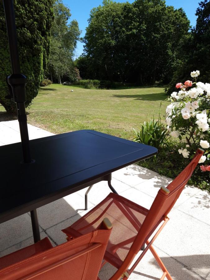 Agape, Elegant T2, 4 Etoiles, Plage Et Gr34 3Km, Centre Ville 750M ฟุยส์นอง ภายนอก รูปภาพ